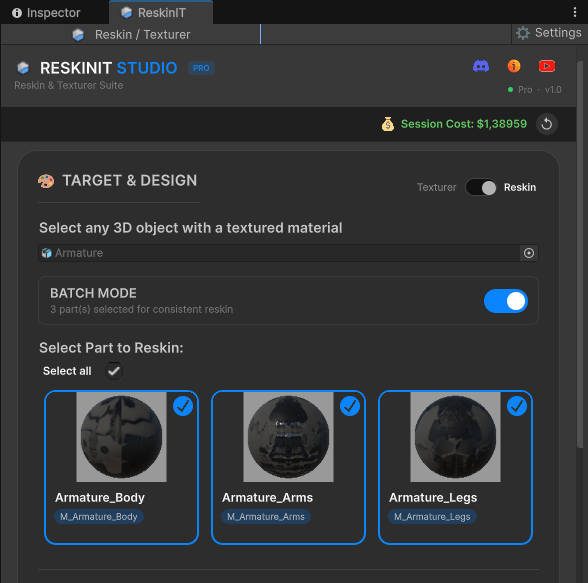 2. Intelligent Mesh Detection