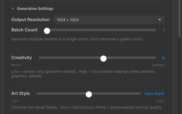 3. Precision Controls
