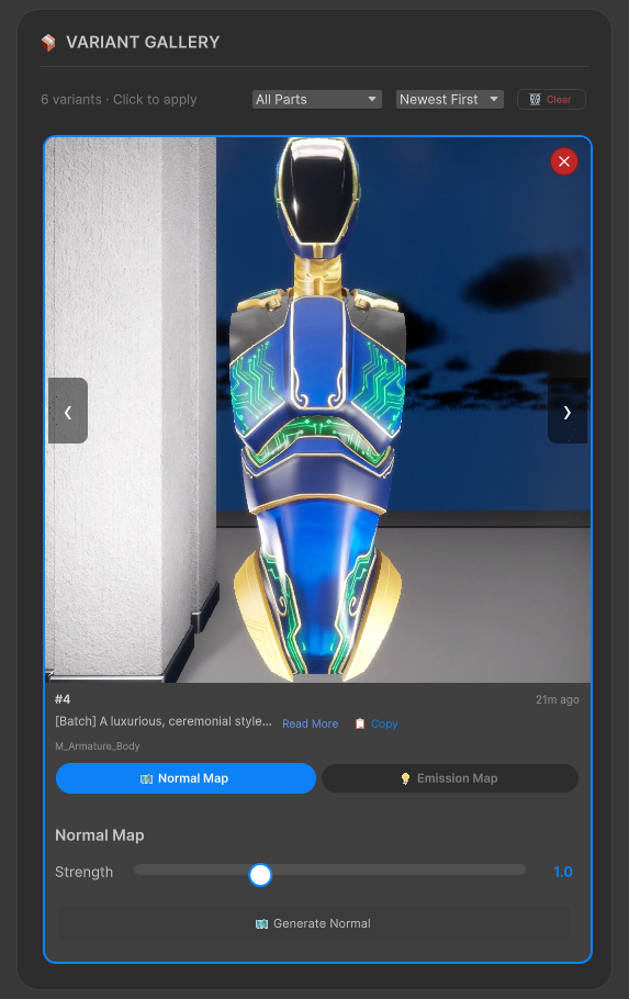 7. Native PBR Maps